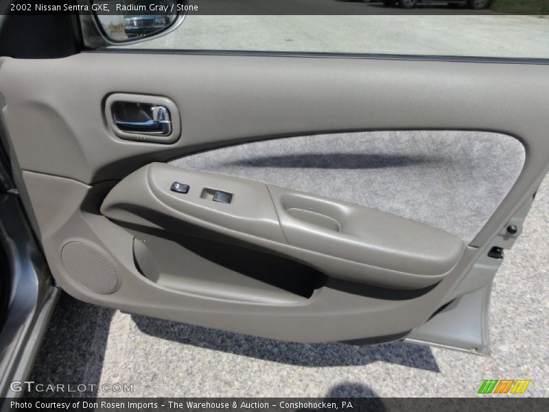 Radium Gray / Stone 2002 Nissan Sentra GXE
