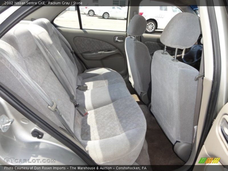 Radium Gray / Stone 2002 Nissan Sentra GXE