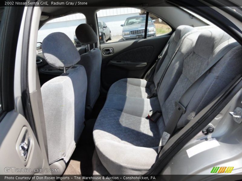 Radium Gray / Stone 2002 Nissan Sentra GXE