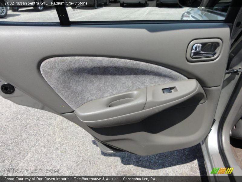 Radium Gray / Stone 2002 Nissan Sentra GXE