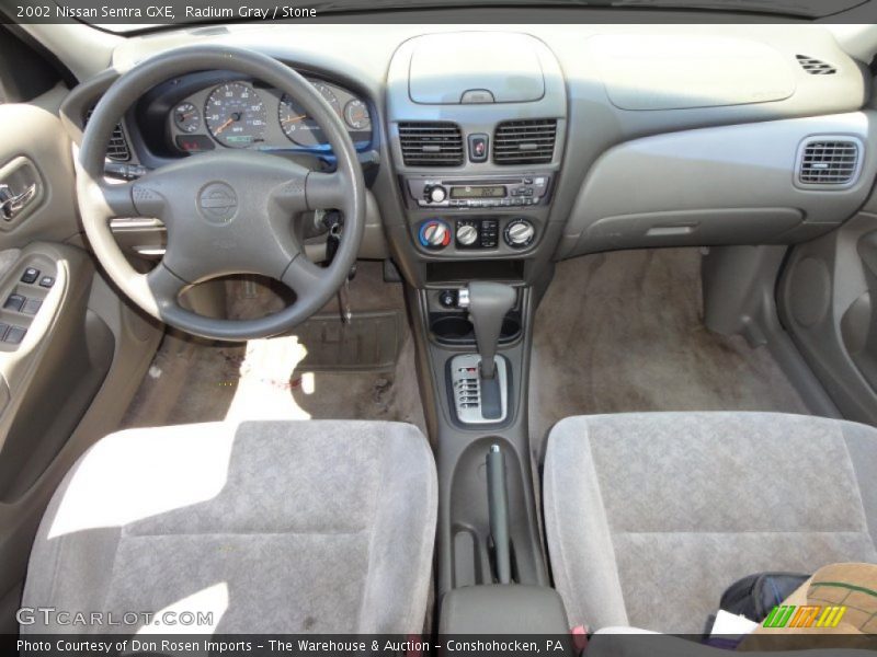 Radium Gray / Stone 2002 Nissan Sentra GXE