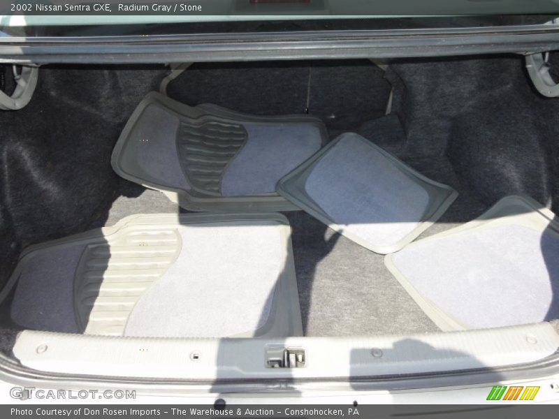 Radium Gray / Stone 2002 Nissan Sentra GXE