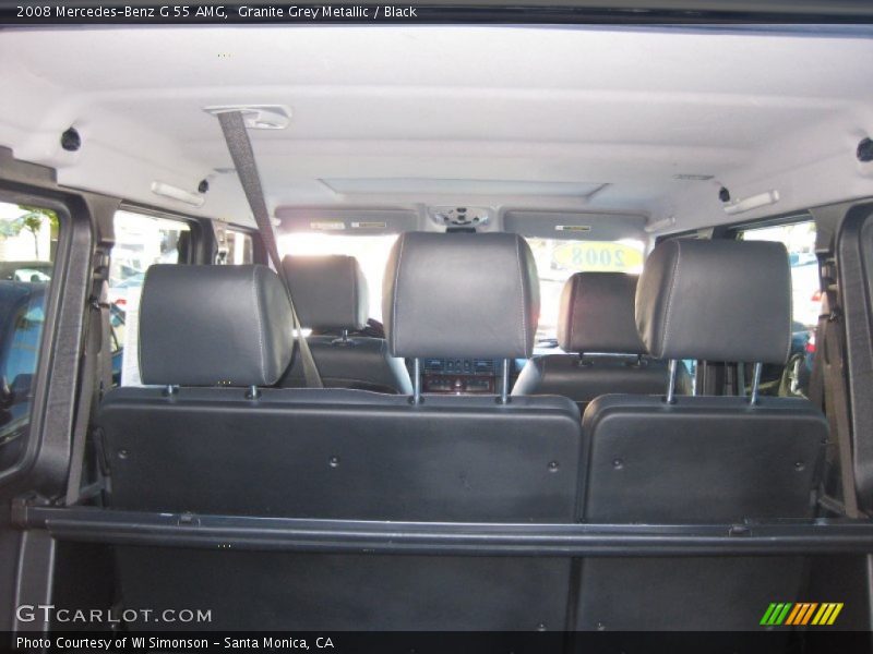Granite Grey Metallic / Black 2008 Mercedes-Benz G 55 AMG