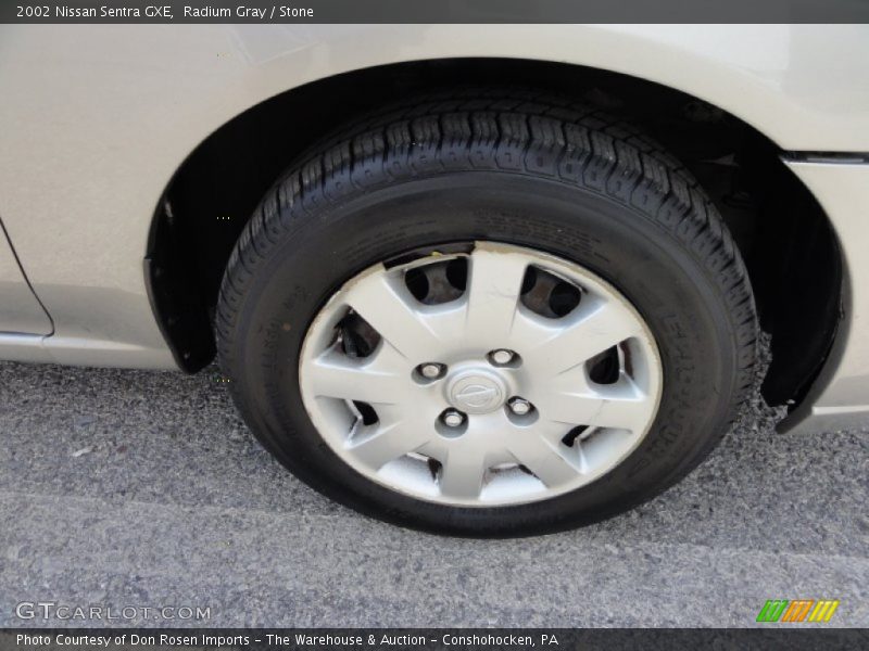 Radium Gray / Stone 2002 Nissan Sentra GXE