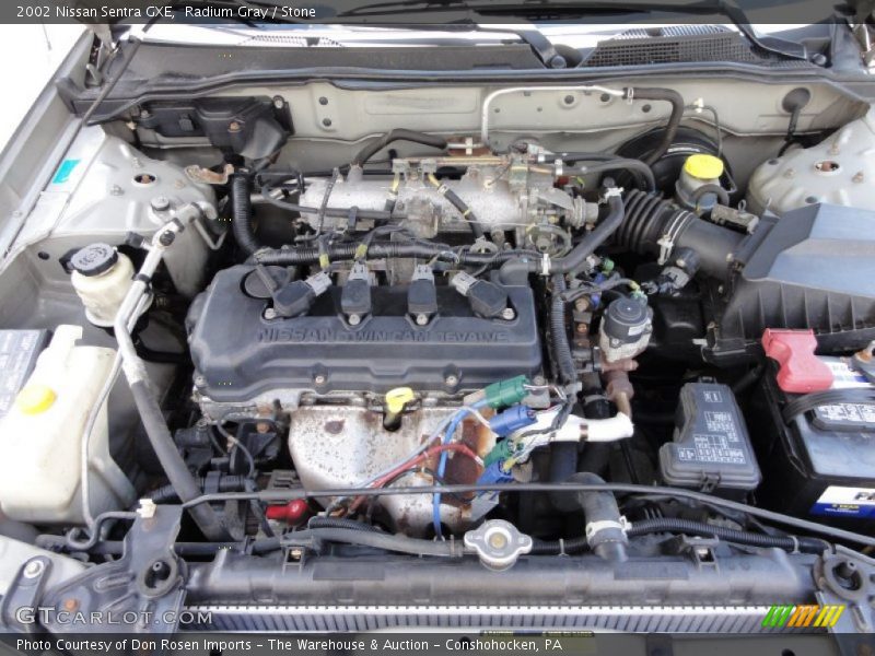 Radium Gray / Stone 2002 Nissan Sentra GXE
