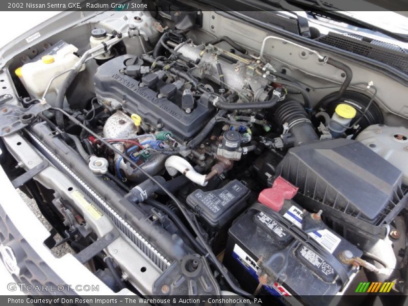 Radium Gray / Stone 2002 Nissan Sentra GXE