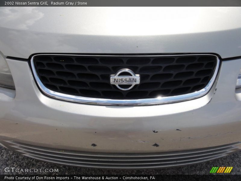 Radium Gray / Stone 2002 Nissan Sentra GXE