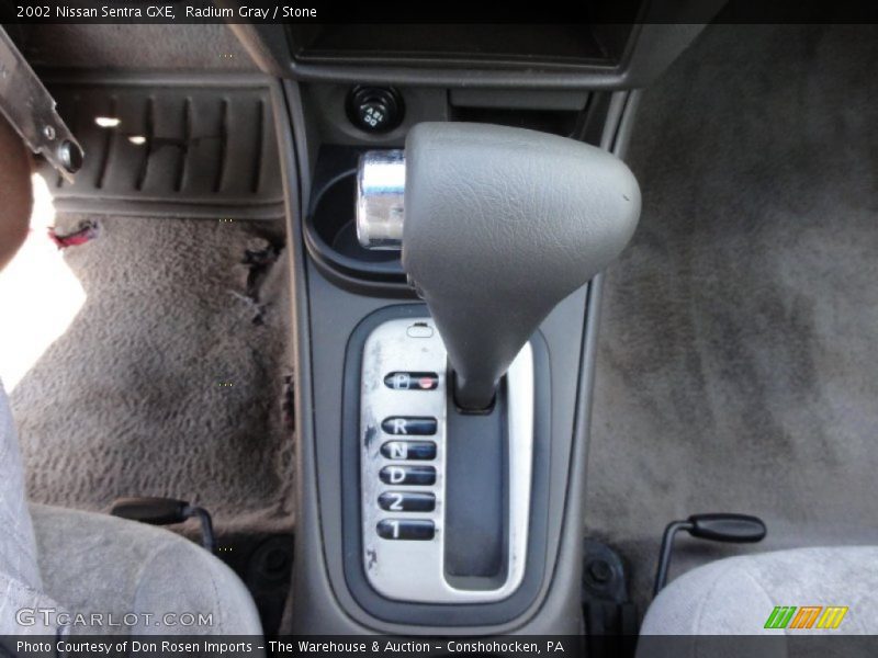 Radium Gray / Stone 2002 Nissan Sentra GXE