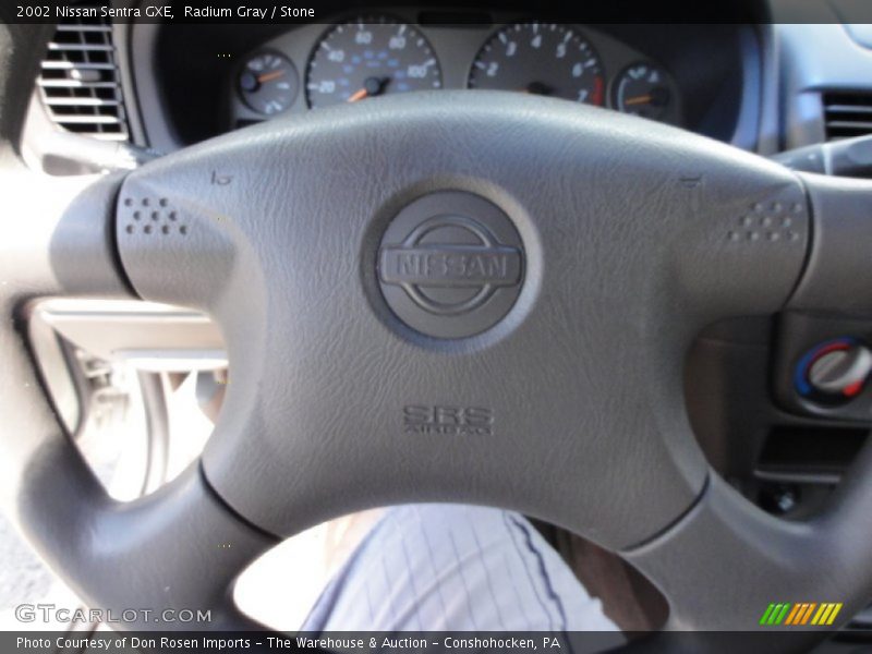 Radium Gray / Stone 2002 Nissan Sentra GXE