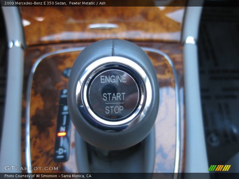 Pewter Metallic / Ash 2009 Mercedes-Benz E 350 Sedan