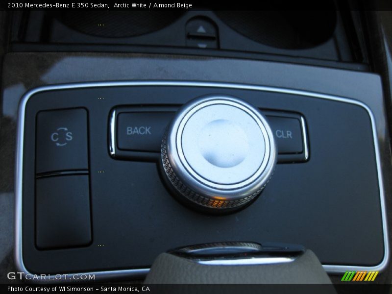 Arctic White / Almond Beige 2010 Mercedes-Benz E 350 Sedan