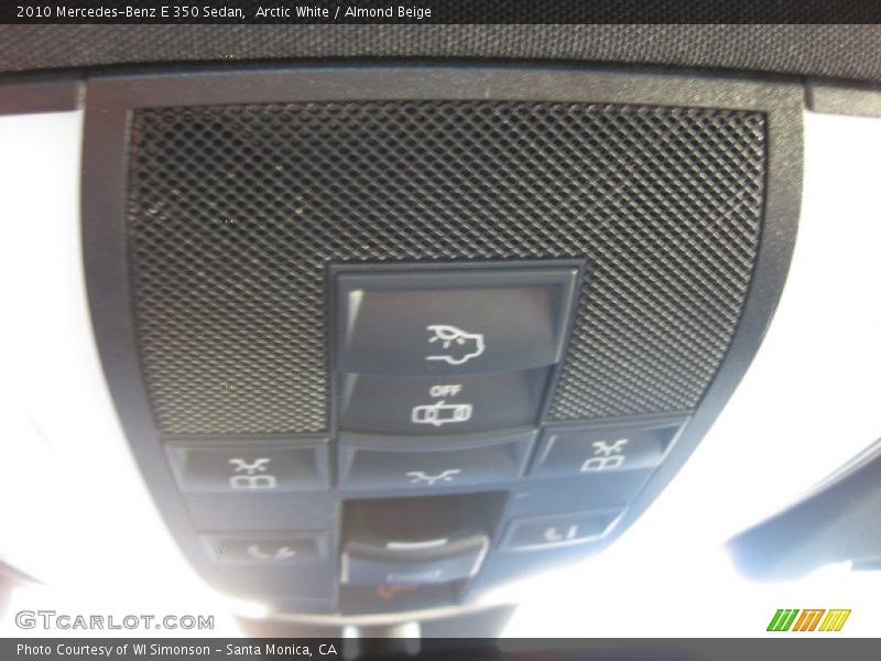 Arctic White / Almond Beige 2010 Mercedes-Benz E 350 Sedan