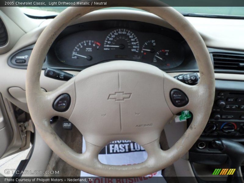  2005 Classic  Steering Wheel