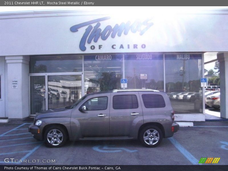 Mocha Steel Metallic / Ebony 2011 Chevrolet HHR LT