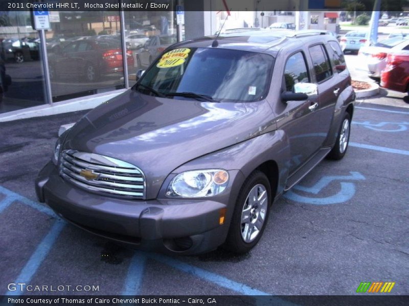 Mocha Steel Metallic / Ebony 2011 Chevrolet HHR LT