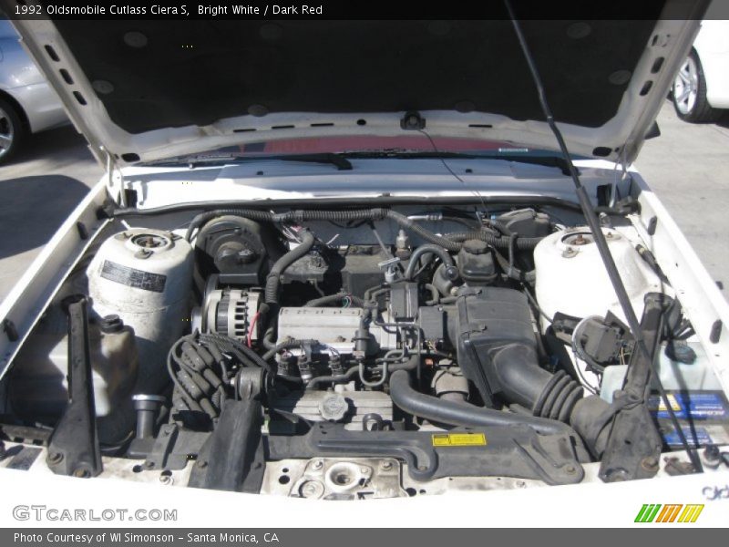  1992 Cutlass Ciera S Engine - 3.3 L V6