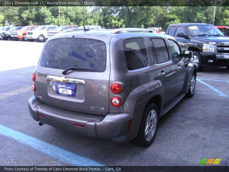 Mocha Steel Metallic / Ebony 2011 Chevrolet HHR LT