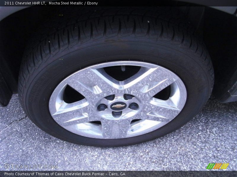Mocha Steel Metallic / Ebony 2011 Chevrolet HHR LT