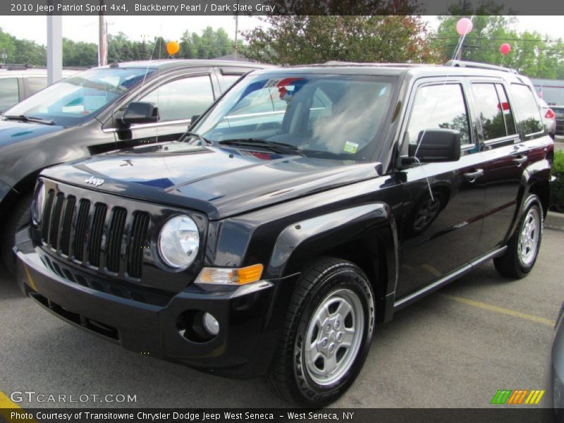 Blackberry Pearl / Dark Slate Gray 2010 Jeep Patriot Sport 4x4
