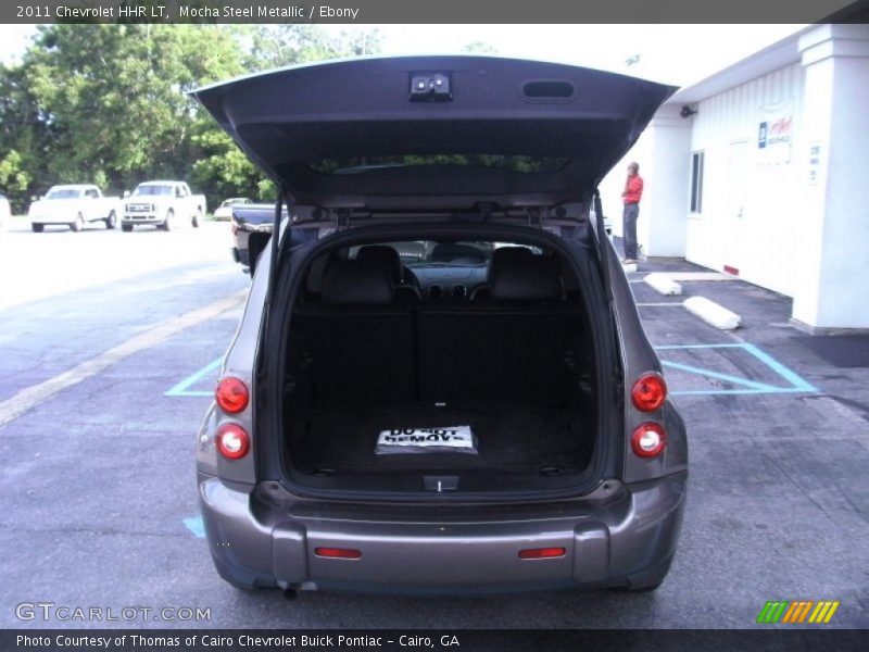 Mocha Steel Metallic / Ebony 2011 Chevrolet HHR LT