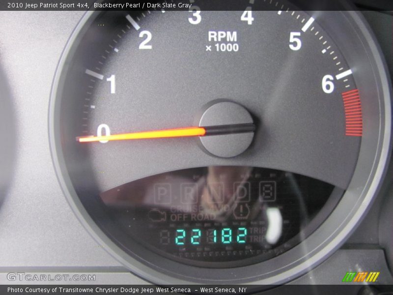 Blackberry Pearl / Dark Slate Gray 2010 Jeep Patriot Sport 4x4