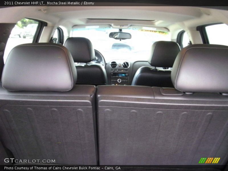 Mocha Steel Metallic / Ebony 2011 Chevrolet HHR LT