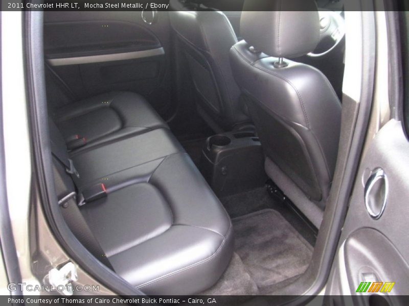 Mocha Steel Metallic / Ebony 2011 Chevrolet HHR LT