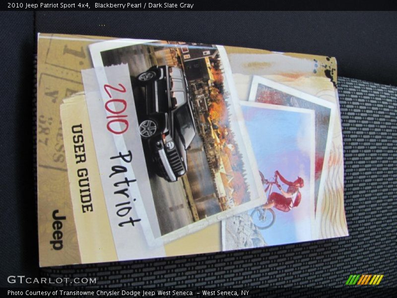 Blackberry Pearl / Dark Slate Gray 2010 Jeep Patriot Sport 4x4