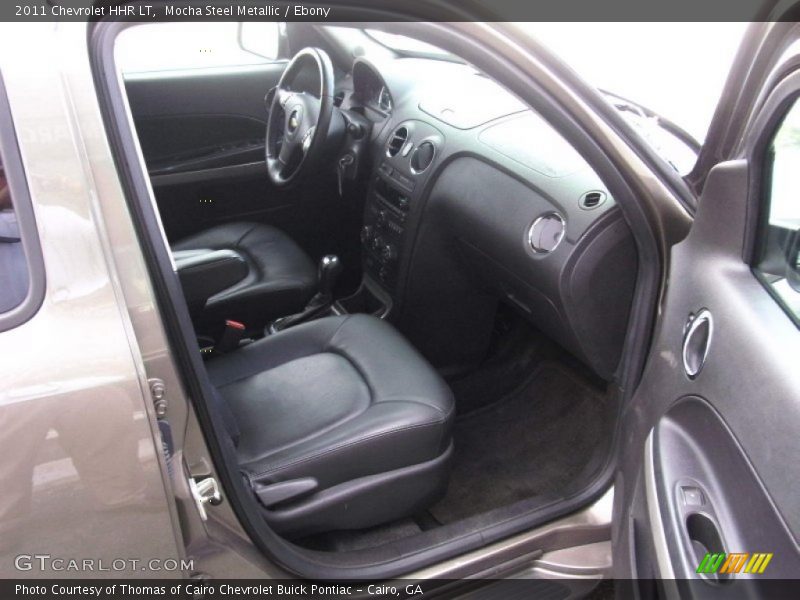 Mocha Steel Metallic / Ebony 2011 Chevrolet HHR LT