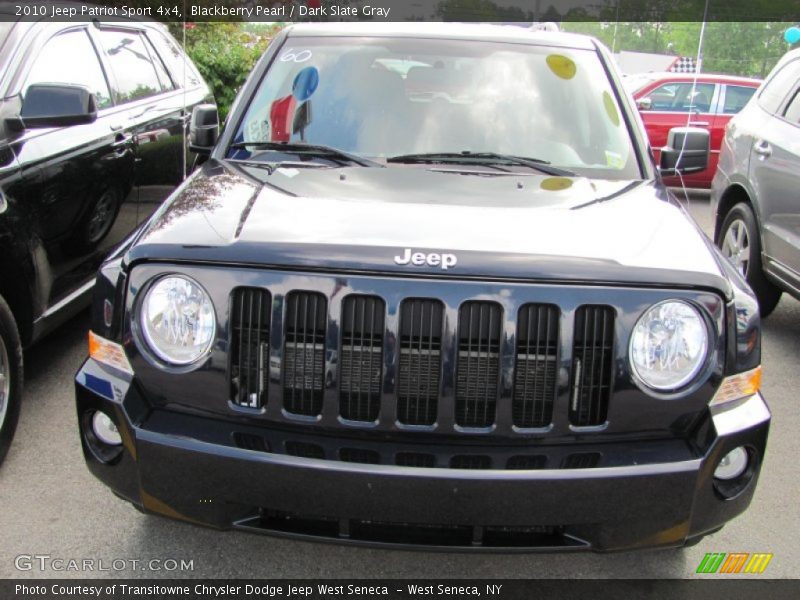 Blackberry Pearl / Dark Slate Gray 2010 Jeep Patriot Sport 4x4