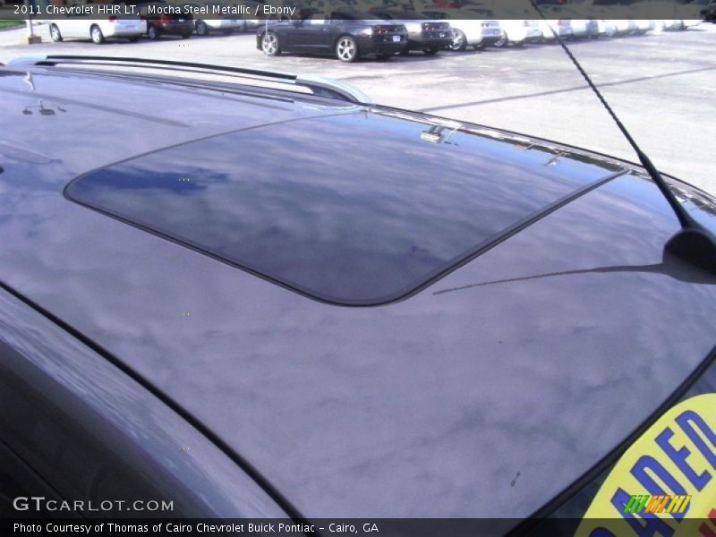 Mocha Steel Metallic / Ebony 2011 Chevrolet HHR LT