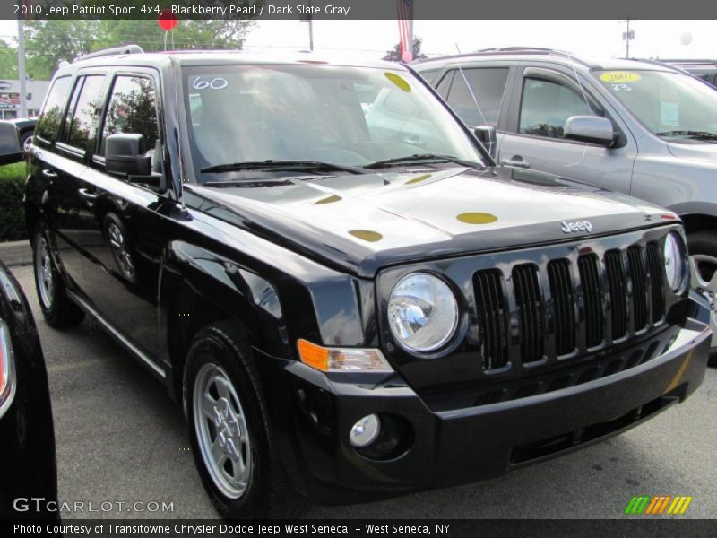Blackberry Pearl / Dark Slate Gray 2010 Jeep Patriot Sport 4x4