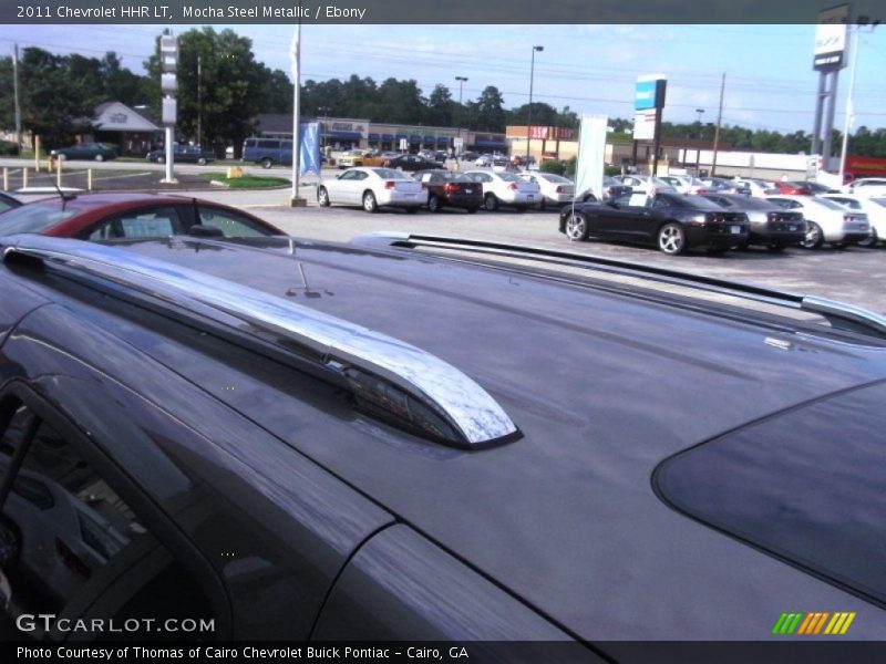Mocha Steel Metallic / Ebony 2011 Chevrolet HHR LT