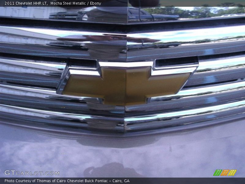 Mocha Steel Metallic / Ebony 2011 Chevrolet HHR LT