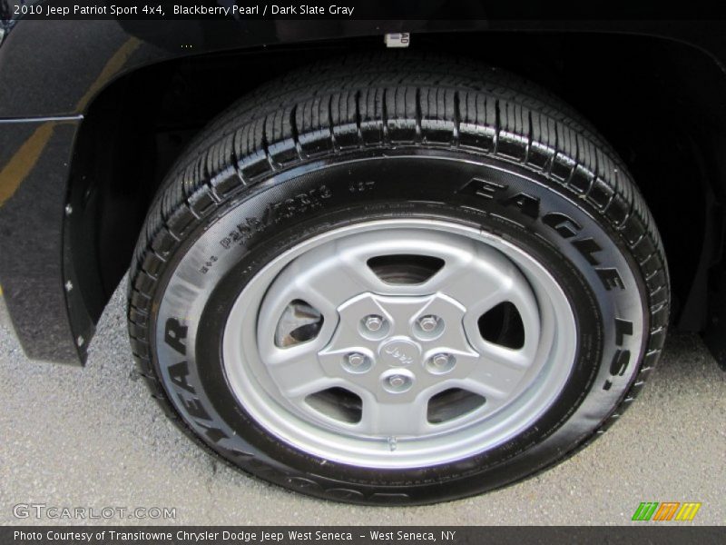 Blackberry Pearl / Dark Slate Gray 2010 Jeep Patriot Sport 4x4