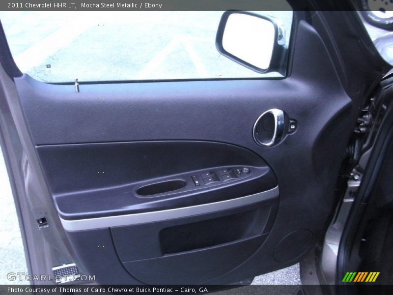 Mocha Steel Metallic / Ebony 2011 Chevrolet HHR LT