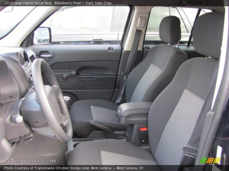 Blackberry Pearl / Dark Slate Gray 2010 Jeep Patriot Sport 4x4