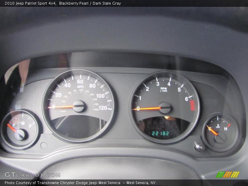 Blackberry Pearl / Dark Slate Gray 2010 Jeep Patriot Sport 4x4