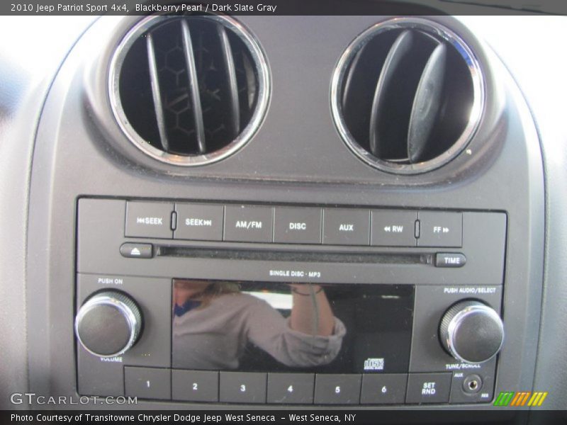 Blackberry Pearl / Dark Slate Gray 2010 Jeep Patriot Sport 4x4