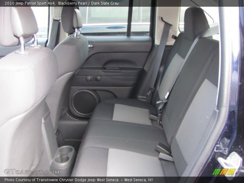 Blackberry Pearl / Dark Slate Gray 2010 Jeep Patriot Sport 4x4