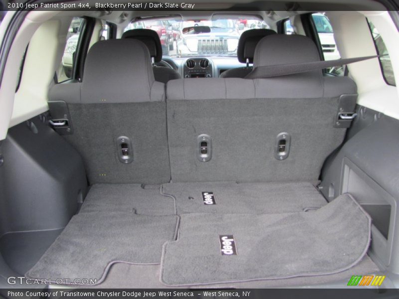 Blackberry Pearl / Dark Slate Gray 2010 Jeep Patriot Sport 4x4