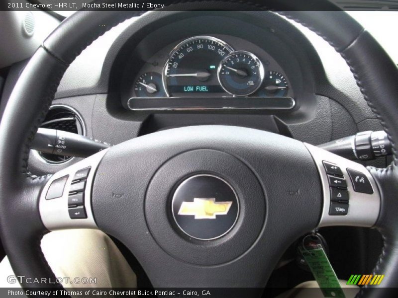 Mocha Steel Metallic / Ebony 2011 Chevrolet HHR LT
