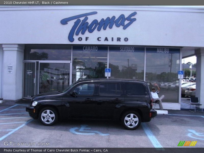 Black / Cashmere 2010 Chevrolet HHR LT