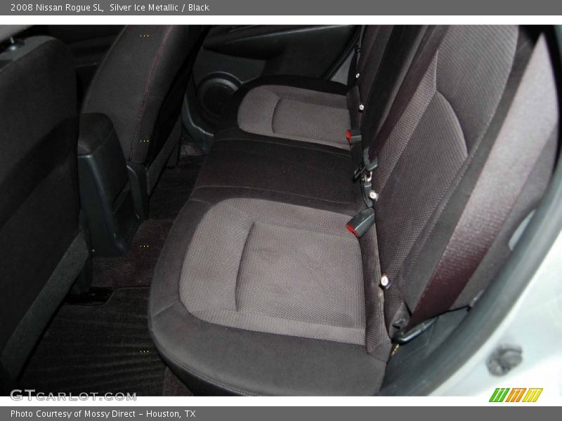 Silver Ice Metallic / Black 2008 Nissan Rogue SL