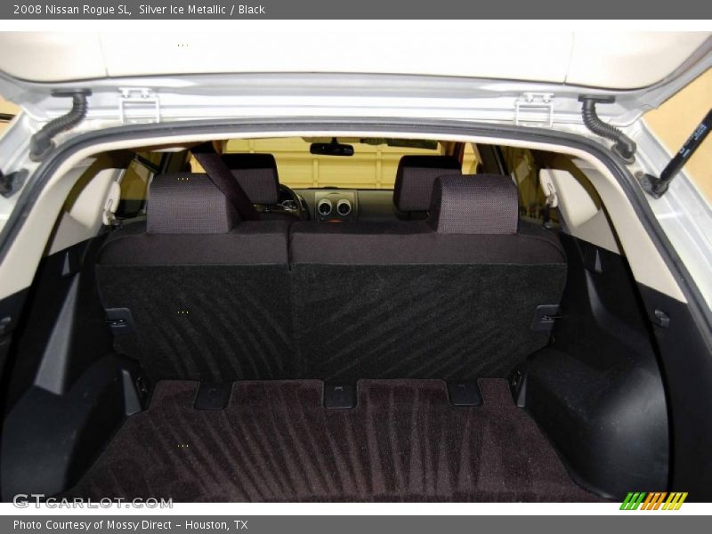 Silver Ice Metallic / Black 2008 Nissan Rogue SL
