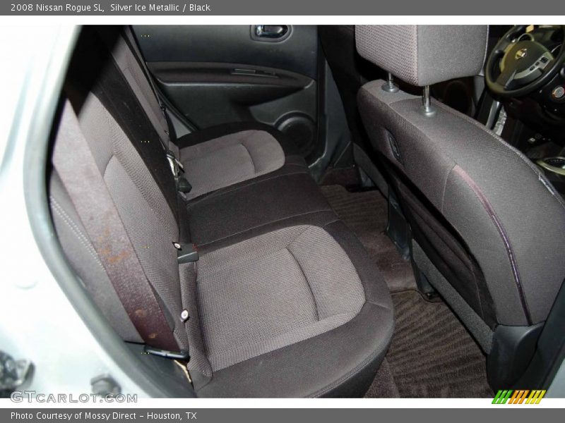 Silver Ice Metallic / Black 2008 Nissan Rogue SL