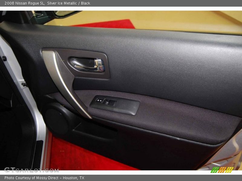 Silver Ice Metallic / Black 2008 Nissan Rogue SL