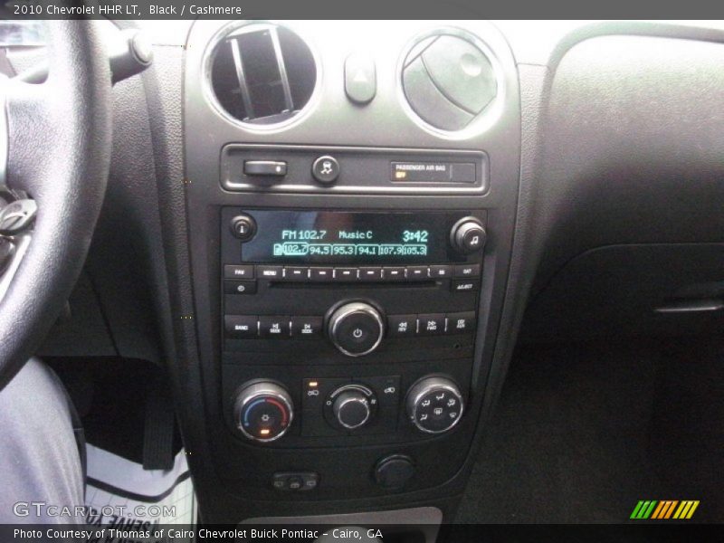 Black / Cashmere 2010 Chevrolet HHR LT