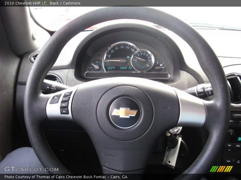 Black / Cashmere 2010 Chevrolet HHR LT