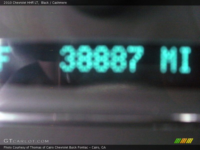Black / Cashmere 2010 Chevrolet HHR LT